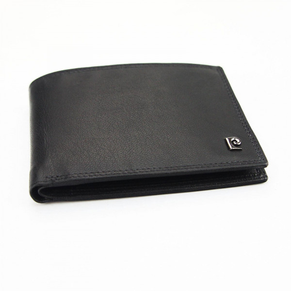 Pánska kožená peňaženka Pierre Cardin Vlado - čierna