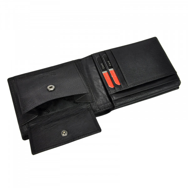 Pánska kožená peňaženka Pierre Cardin Fabien - hnedá