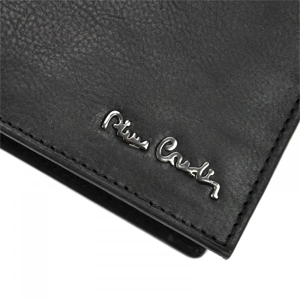 Pánska kožená peňaženka Pierre Cardin Fabien - čierna