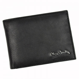 Pánska kožená peňaženka Pierre Cardin Fabien - čierna