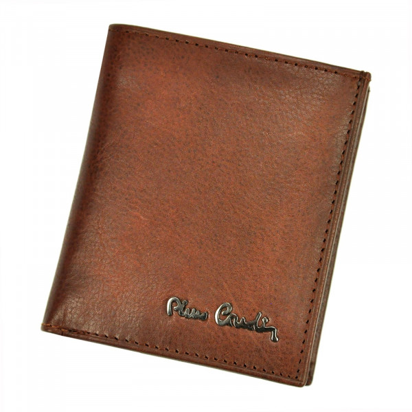 Pánska kožená peňaženka Pierre Cardin Leonard - koňak