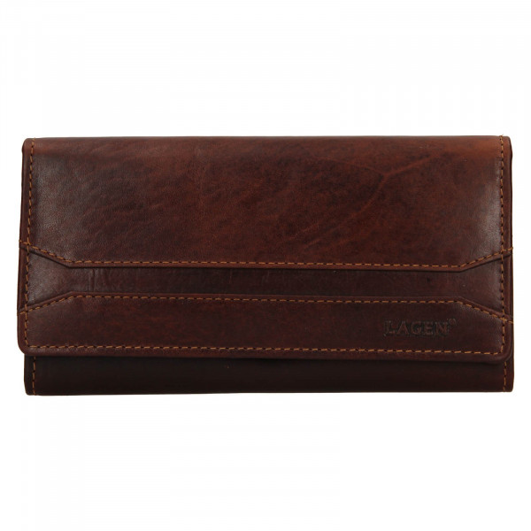Dámska peňaženka Lagen Marionna - hnedá