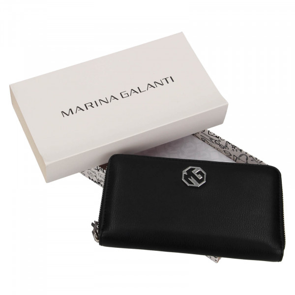 Dámska peňaženka Marina Galant Holly - čierna