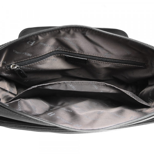 Pánska taška cez rameno Hexagona D72279 - černá