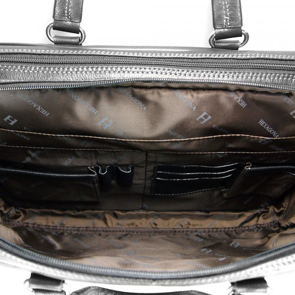 Pánska taška cez rameno Hexagona 469544 - čierna