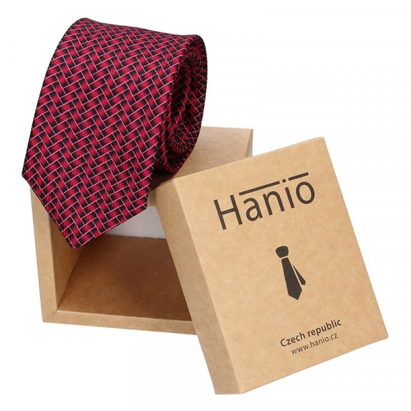 Pánská kravata Hanio Fred - fialová