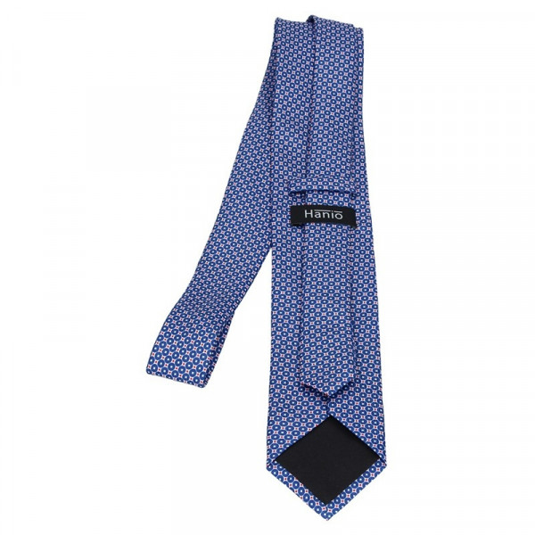 Pánska kravata Hanio Luis - modrá