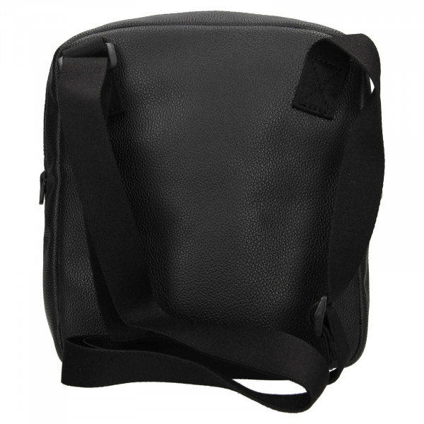 Pánska taška cez rameno Calvin Klein Recycled Pebble - čierna