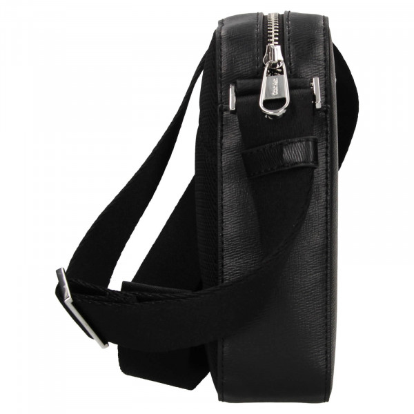 Pánska taška cez rameno Calvin Klein Recycled - čierna