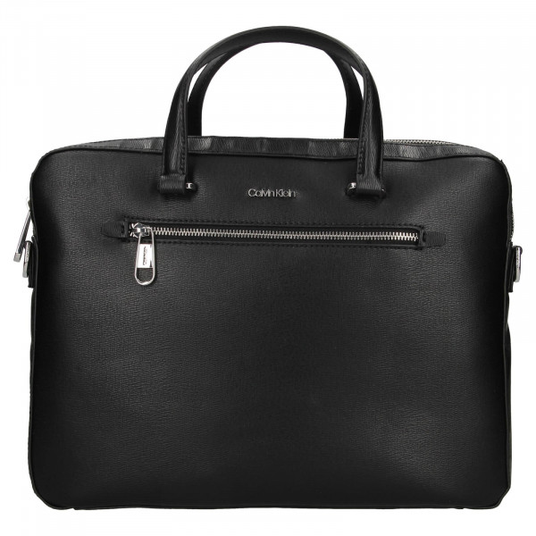 Pánska taška na notebook Calvin Klein Antonio - čierna
