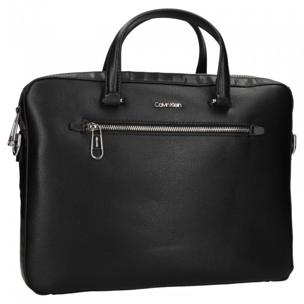 Pánska taška na notebook Calvin Klein Antonio - čierna
