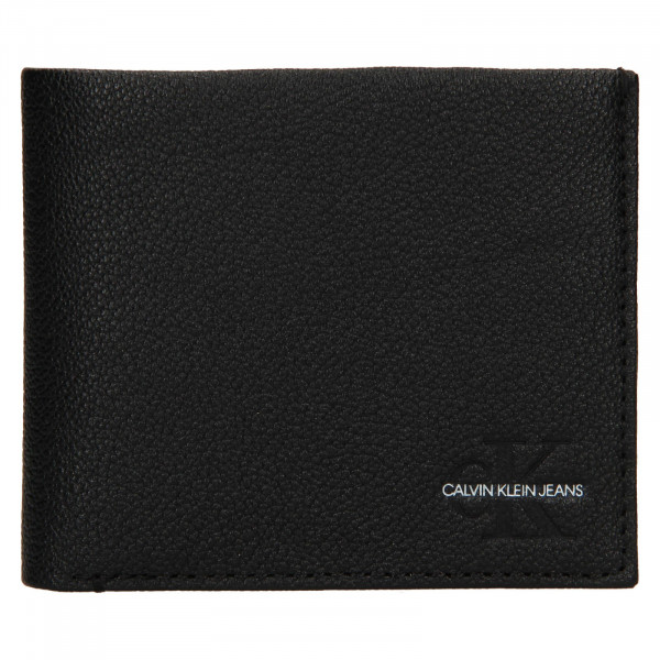 Pánska kožená peňaženka Calvin Klein Seba- čierna