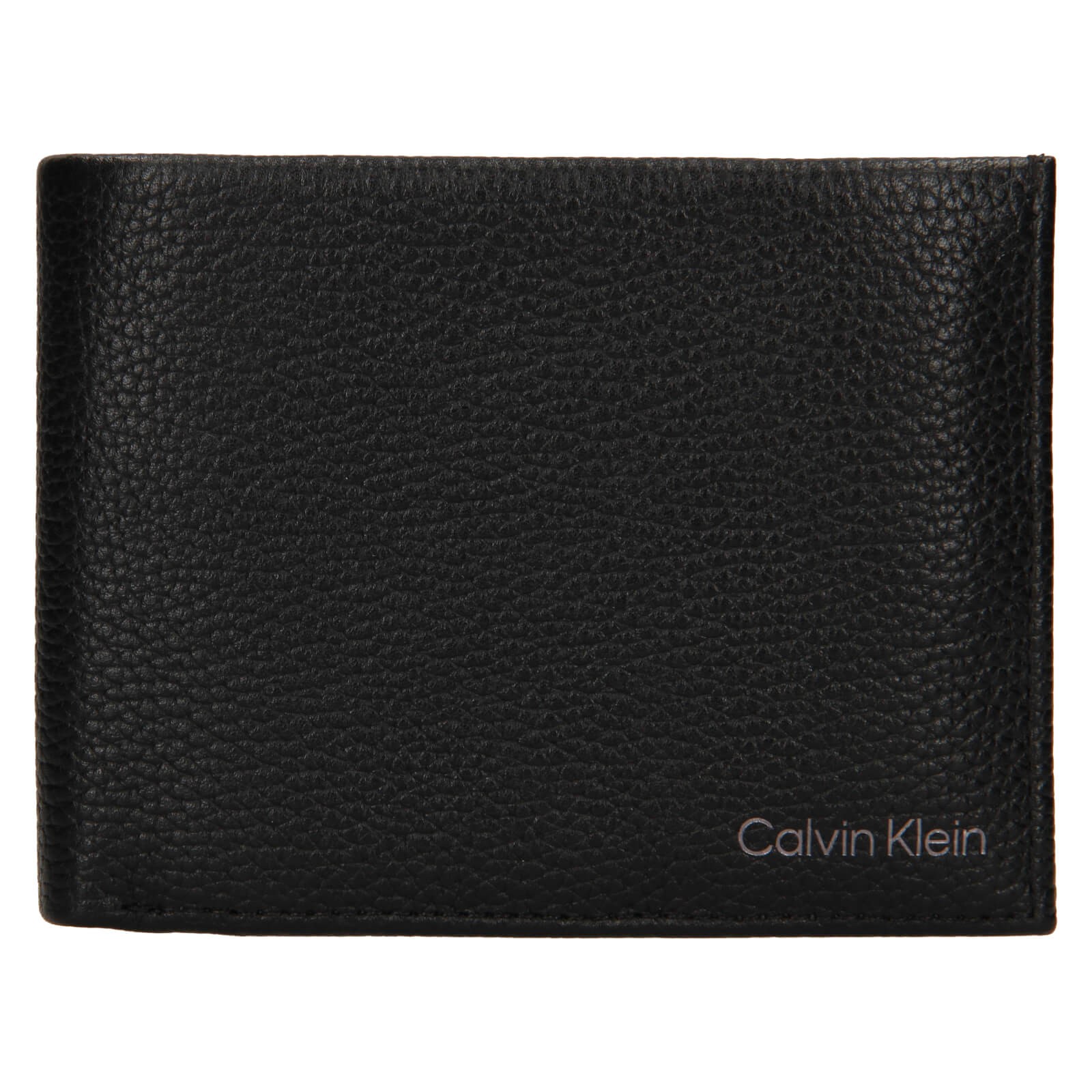 Pánska kožená peňaženka Calvin Klein Valer - čierna.