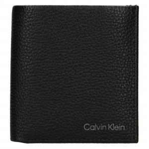 Pánska kožená peňaženka Calvin Klein Mano - čierna