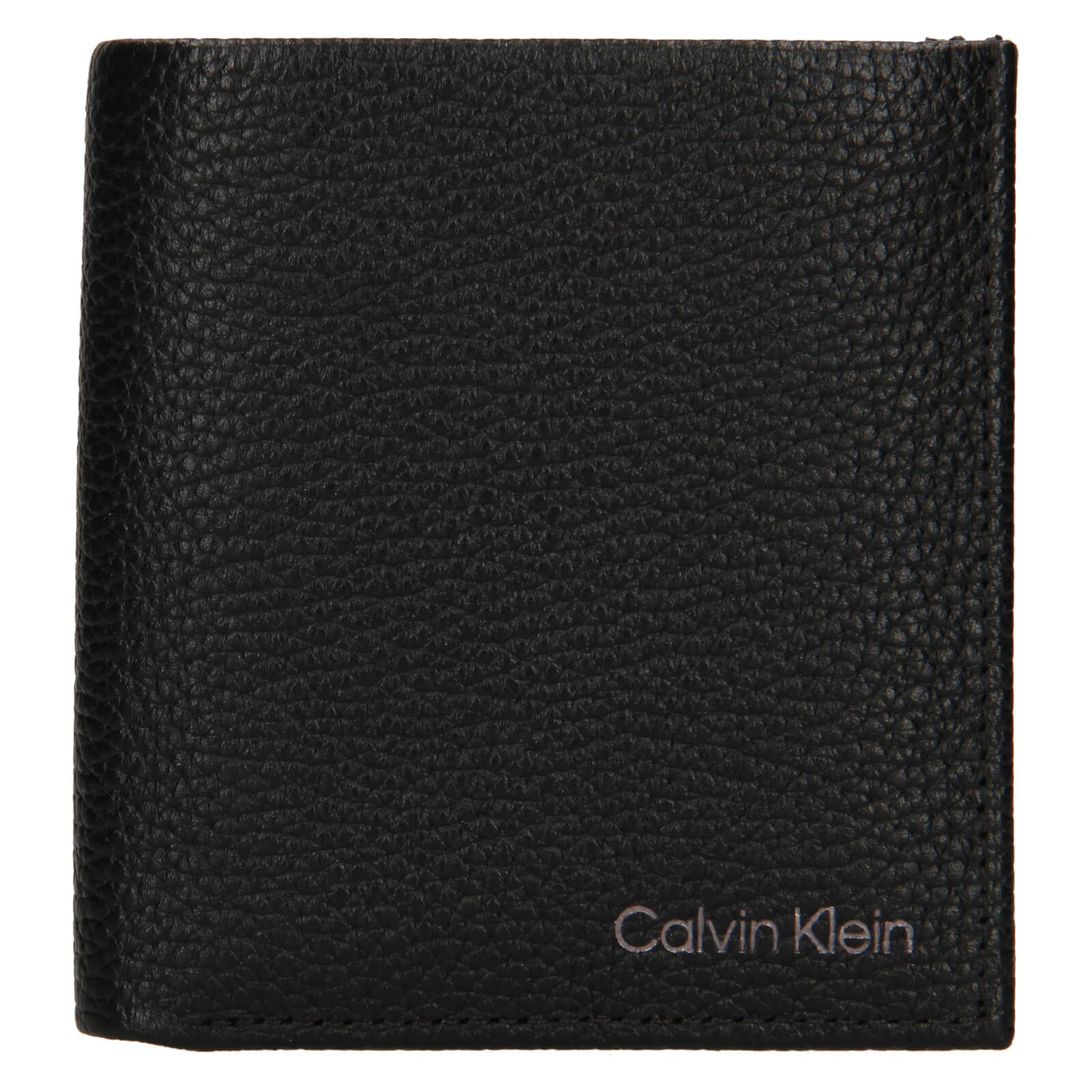 Pánska kožená peňaženka Calvin Klein Mano - čierna.
