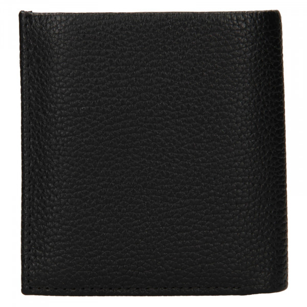 Pánska kožená peňaženka Calvin Klein Mano - čierna