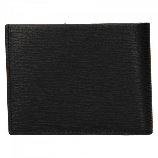 Pánska kožená peňaženka Calvin Klein Nevo - čierna