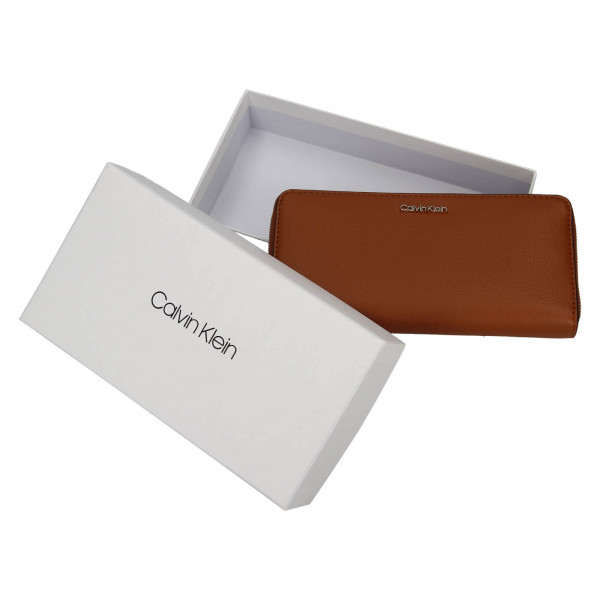 Dámska peňaženka Calvin Klein Aroina - hnedá