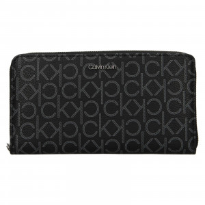 Dámska peňaženka Calvin Klein Ginna - čierna