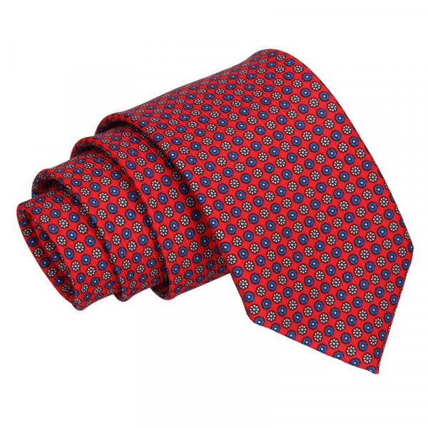 Pánska kravata Hanio Luis - červená