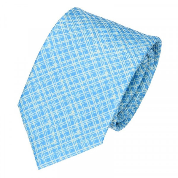 Pánska kravata Hanio Vincent - modrá