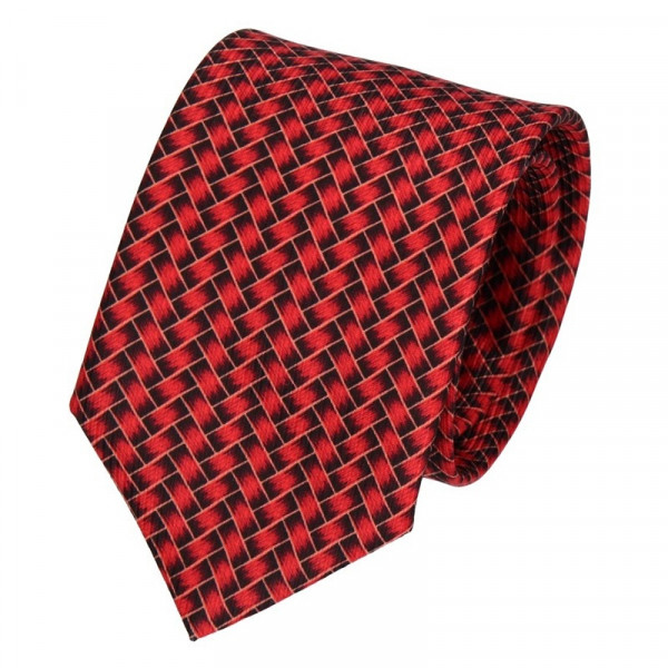 Pánska kravata Hanio Vincent - červená