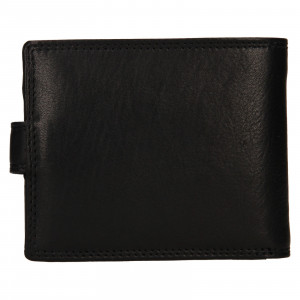 Pánska kožená peňaženka SendiDesign Dowsn - čierna
