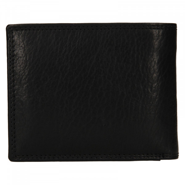 Pánska kožená peňaženka SendiDesign Lopezz - čierna
