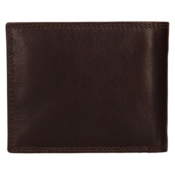 Pánska kožená peňaženka SendiDesign Lopezz - hnedá