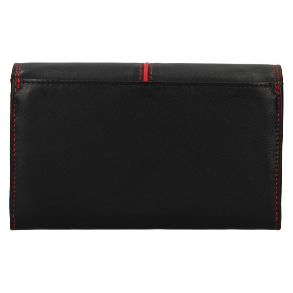 Dámska kožená peňaženka SendiDesign Apolena - čierna