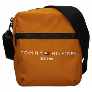 Pánska taška cez rameno Tommy Hilfiger Jeans Kammo - hořčicová