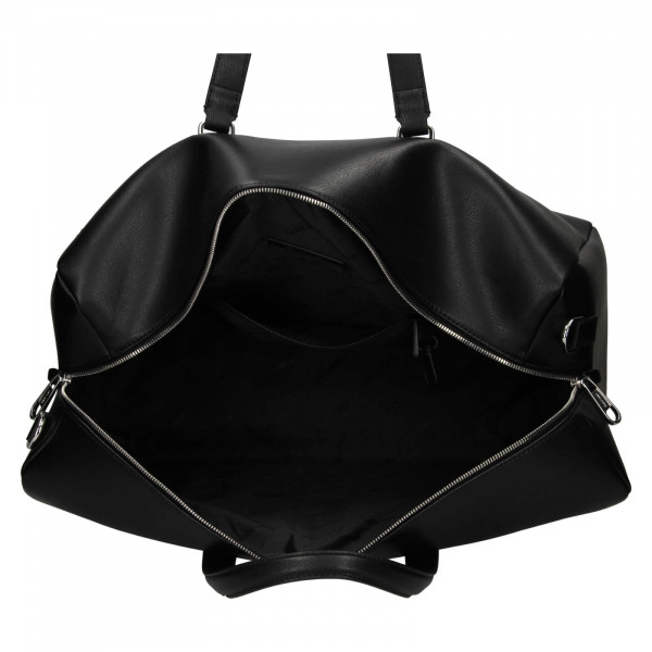 Pánská cestovní taška Calvin Klein Gnost - čierna