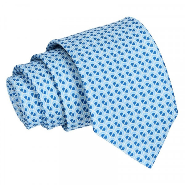 Pánska kravata Hanio Broby - modrá