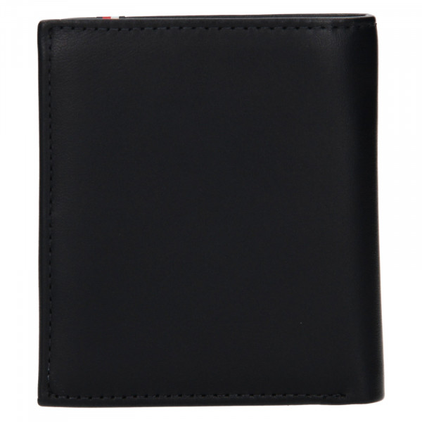 Pánska kožená peňaženka Tommy Hilfiger Rejno - tmavo modrá