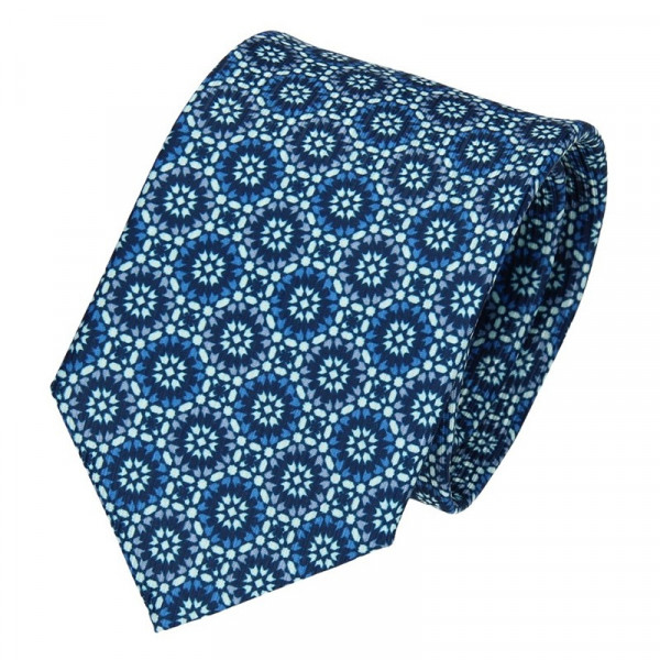Pánska kravata Hanio Romulus - modrá