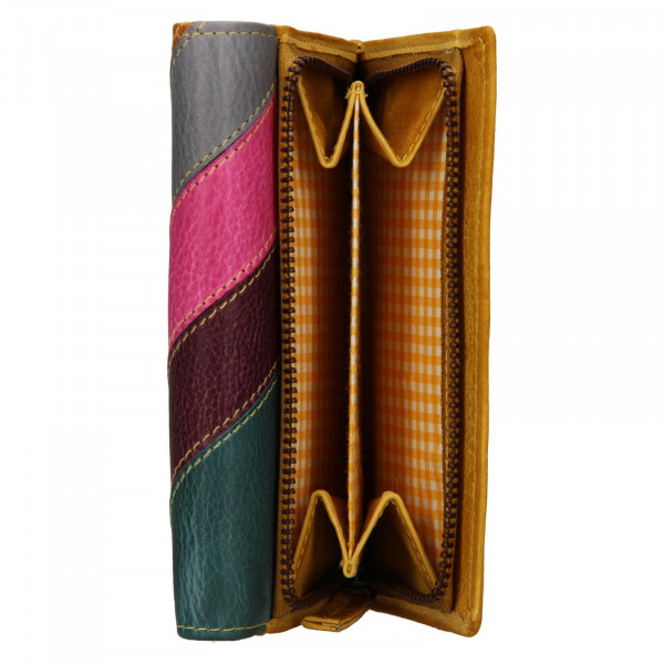 Dámska kožená peňaženka Lagen Esmerelda