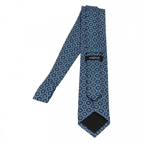 Pánska kravata Hanio Romulus - modrá