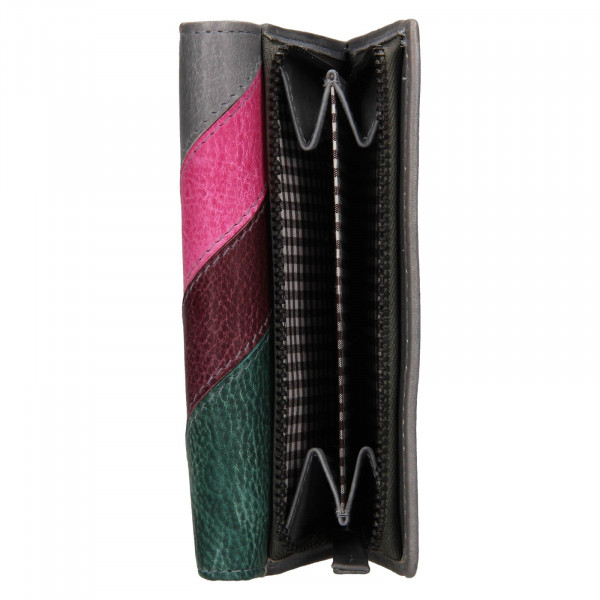 Dámska kožená peňaženka Lagen Felicia