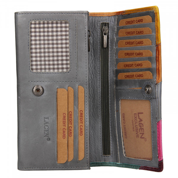 Dámska kožená peňaženka Lagen Isadora