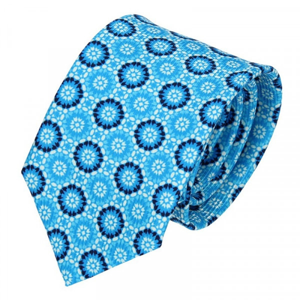 Pánska kravata Hanio Boby - modrá