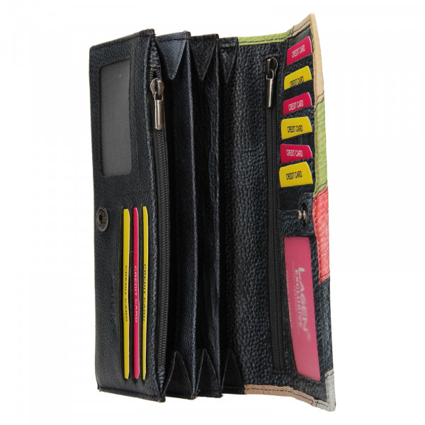 Dámska kožená peňaženka Lagen Jimena