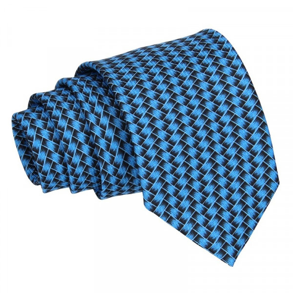 Pánska kravata Hanio Vincent - tmavo modrá