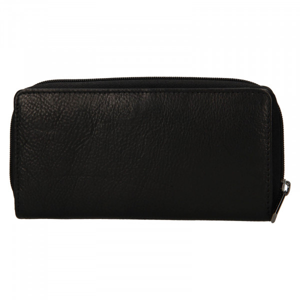 Dámska kožená peňaženka SendiDesign Rosana - čierna