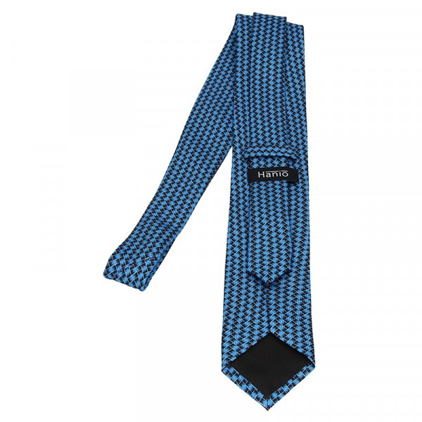 Pánska kravata Hanio Vincent - tmavo modrá
