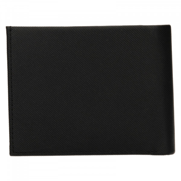 Pánska kožená peňaženka Calvin Klein Kryst- čierna