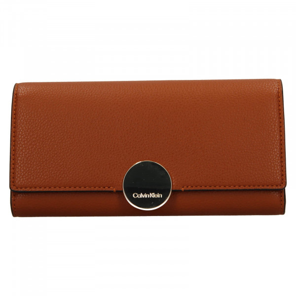 Dámska peňaženka Calvin Klein Brenda - hnedá