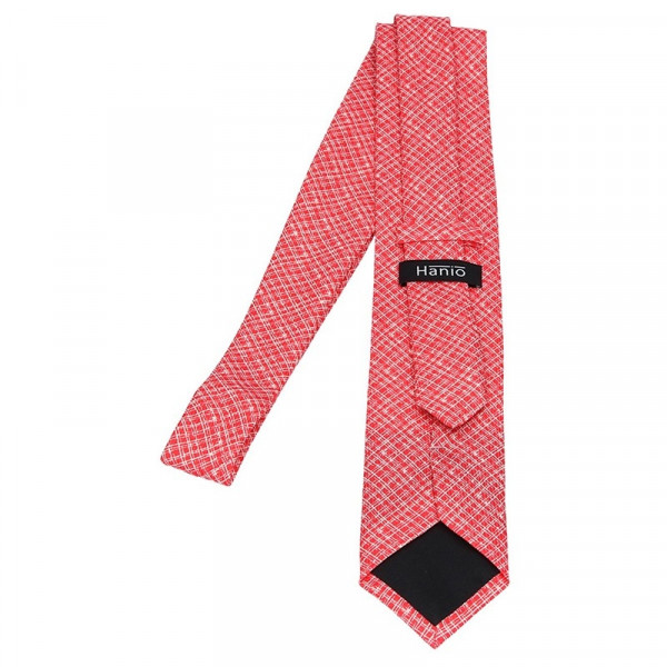 Pánska kravata Hanio Vincent - oranžová