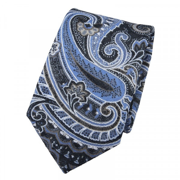Pánska hodvábna kravata Hanio Monet