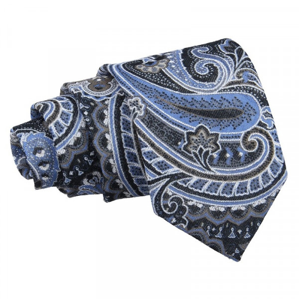 Pánska hodvábna kravata Hanio Monet