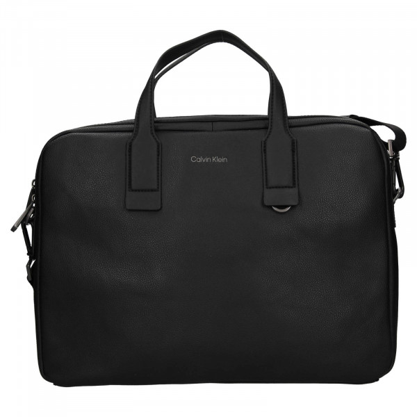 Pánska taška na notebook Calvin Klein Vilems - čierna